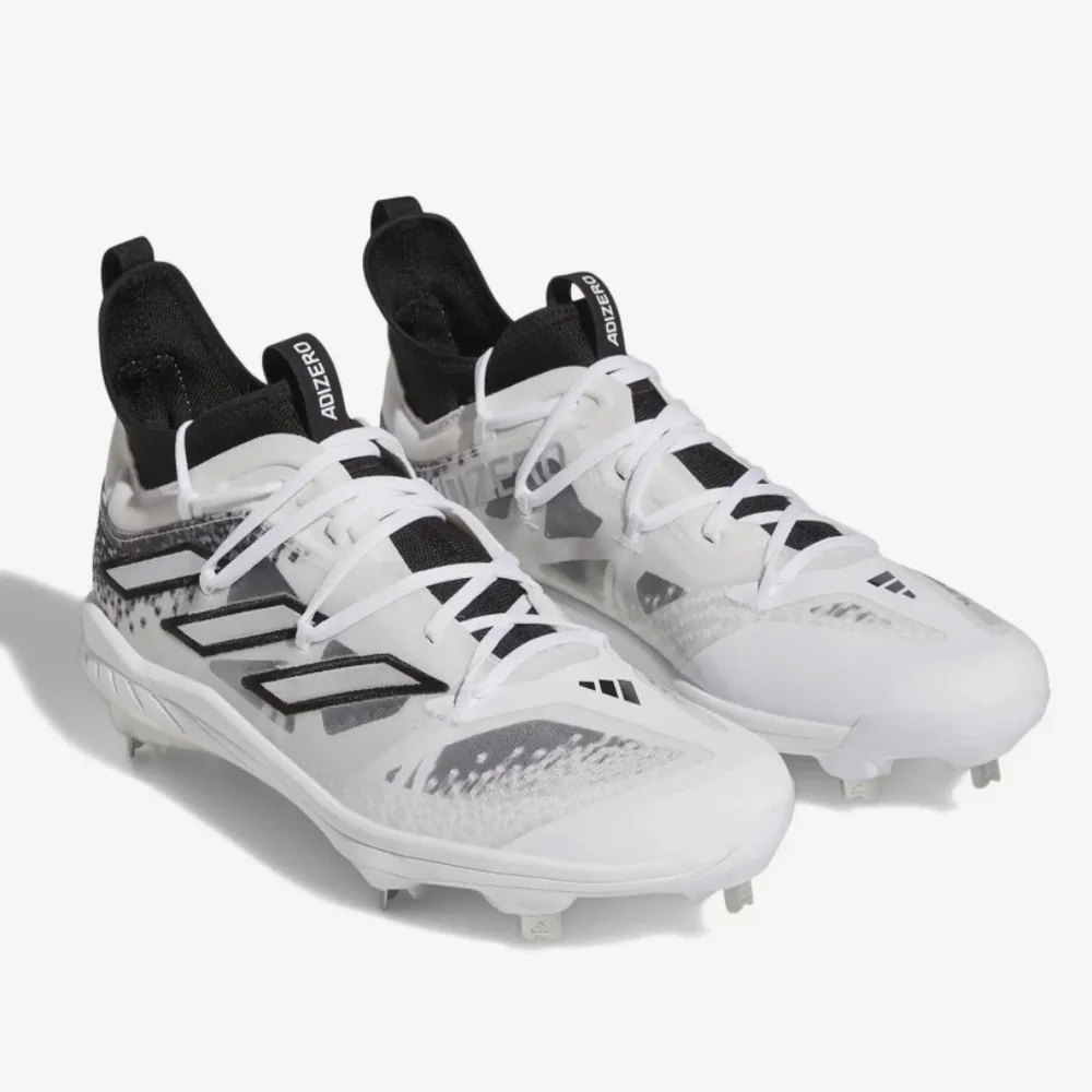 adidas White and Black Athletic Shoes
